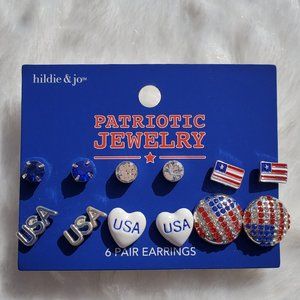 Patriotic Earring